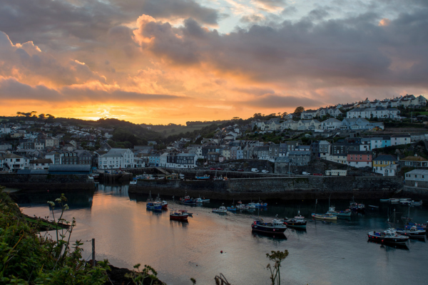 A midweek autumn break in Cornwall